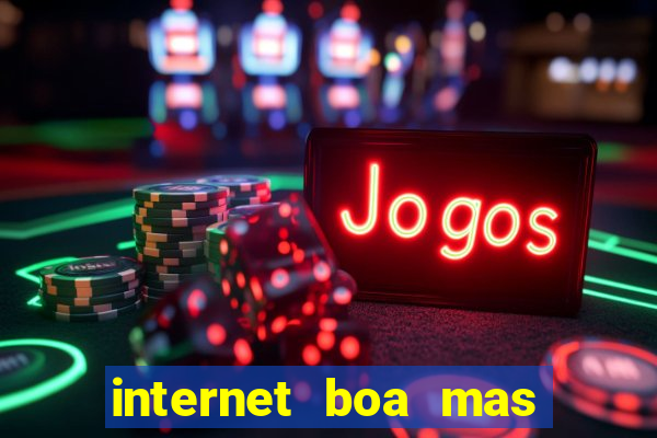 internet boa mas ping alto em jogos